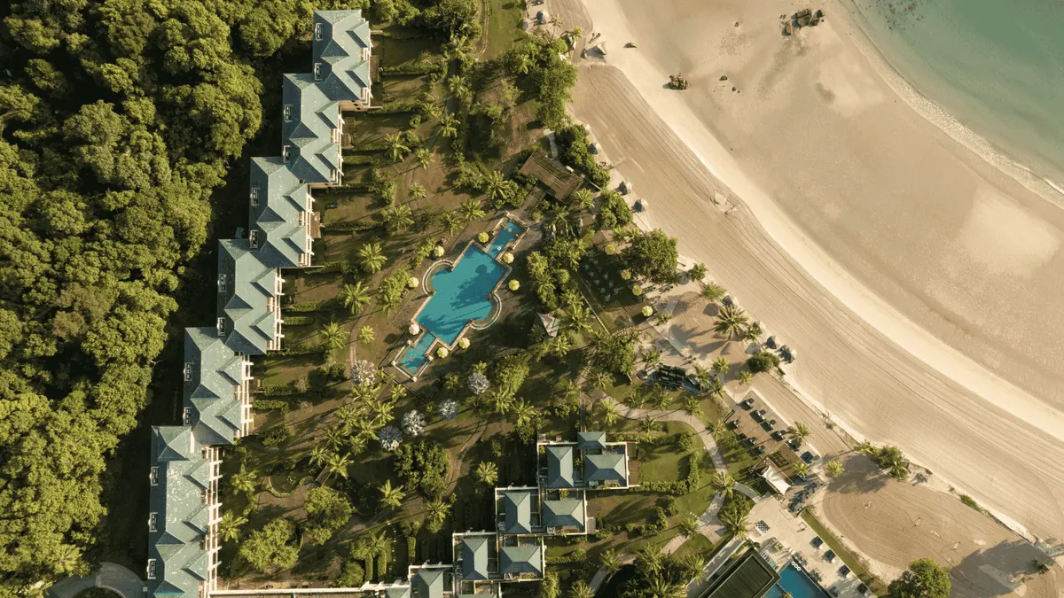 HOMM Laguna Bintan Aerial