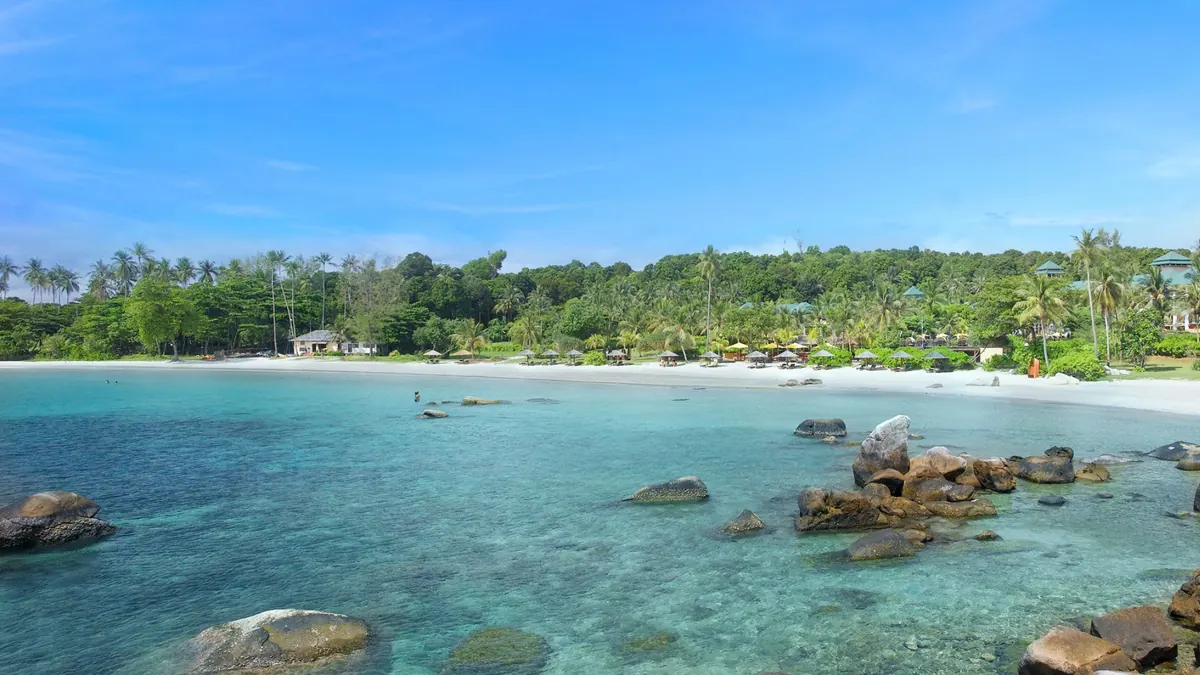 Pristine Beachfront